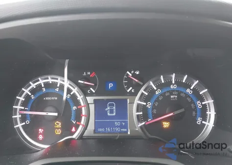 2016 Toyota 4Runner из США, поврежденный, VIN JTEBU5JR8G5376350